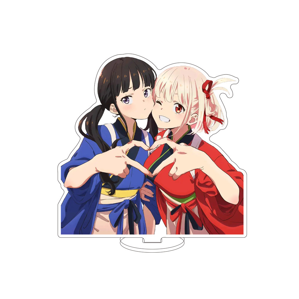 16CM Anime Lycoris Recoil‌ Fig - Anime Merchandise Toys 评论和价格
