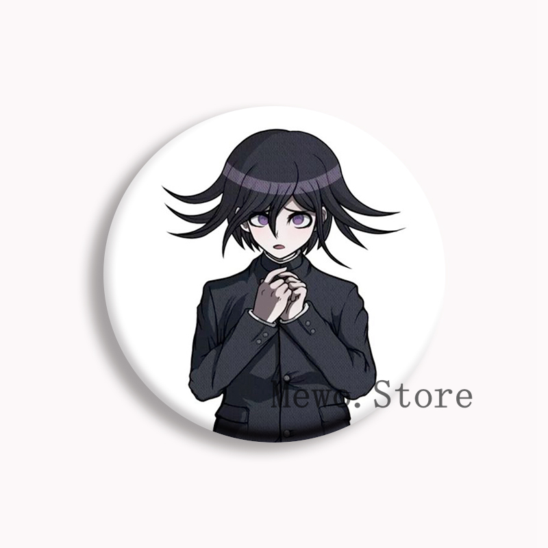 Kokichi Ouma Shuichi Saihara D - Pin Button Badge 评论和价格