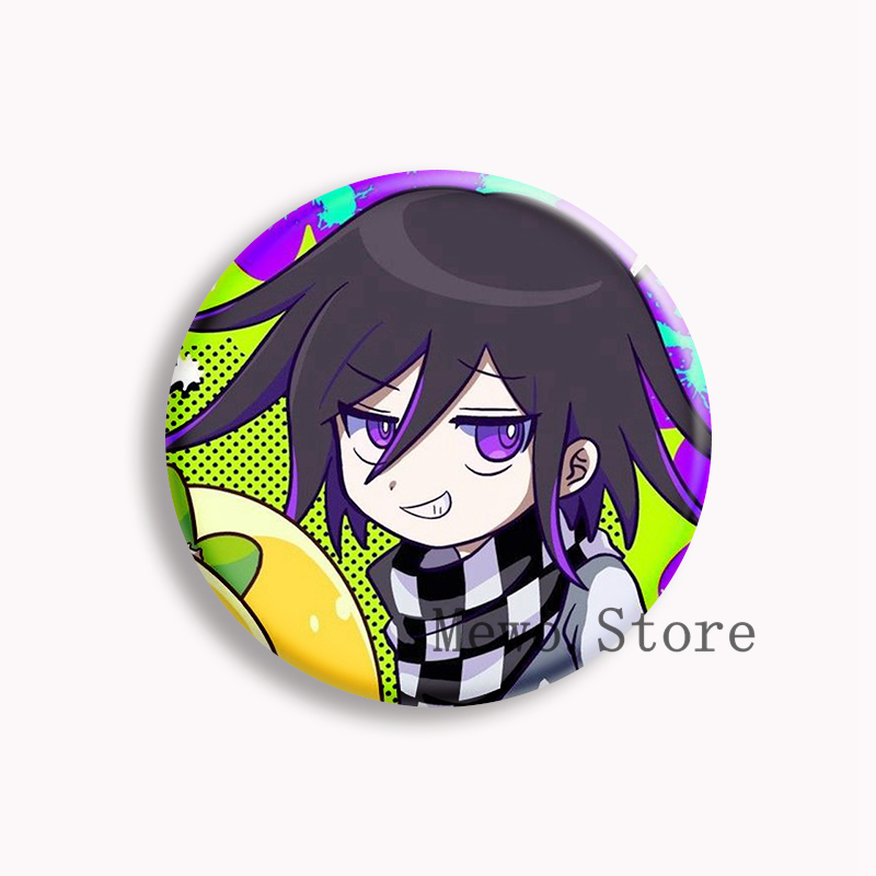 Kokichi Ouma Shuichi Saihara D - Pin Button Badge 评论和价格