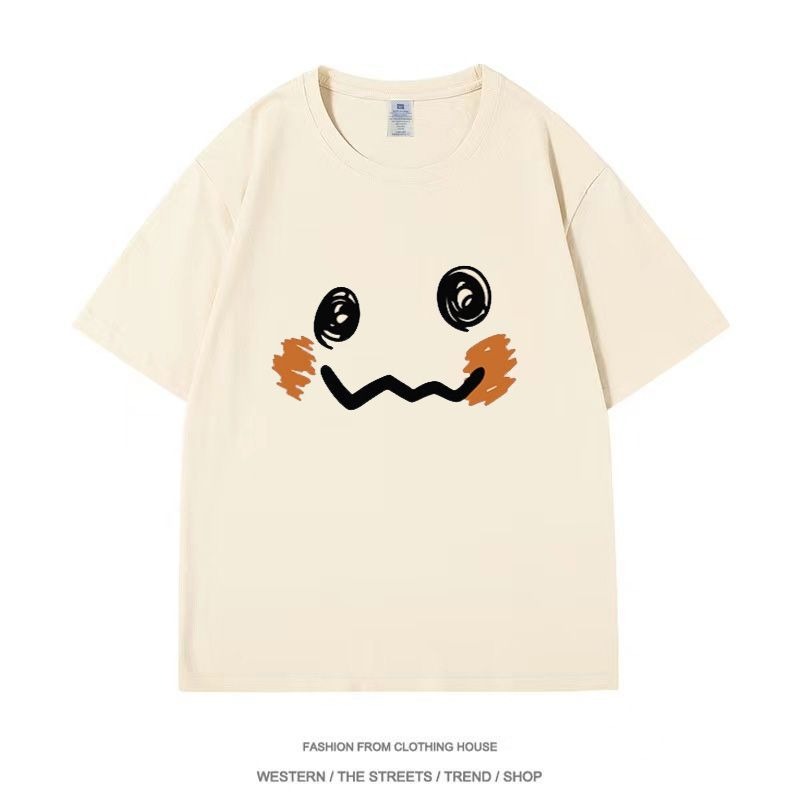 Miki Q Collaboration T-shirt,  - Anime Merchandise T Shirt 评论和价格