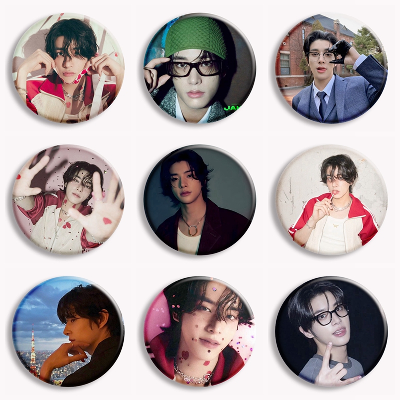 Kpop Jake Sim Soft Button Pin  - Pin Button Badge 评论和价格