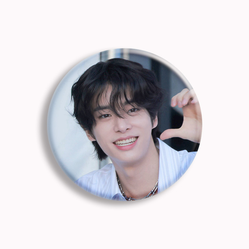 Kpop Jake Sim Soft Button Pin  - Pin Button Badge 评论和价格