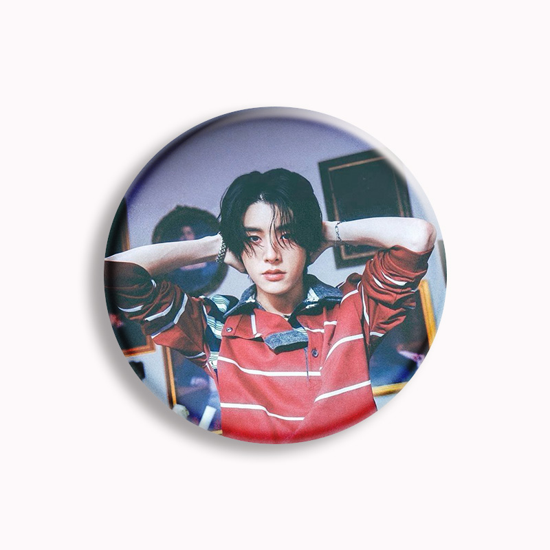Kpop Jake Sim Soft Button Pin  - Pin Button Badge 评论和价格