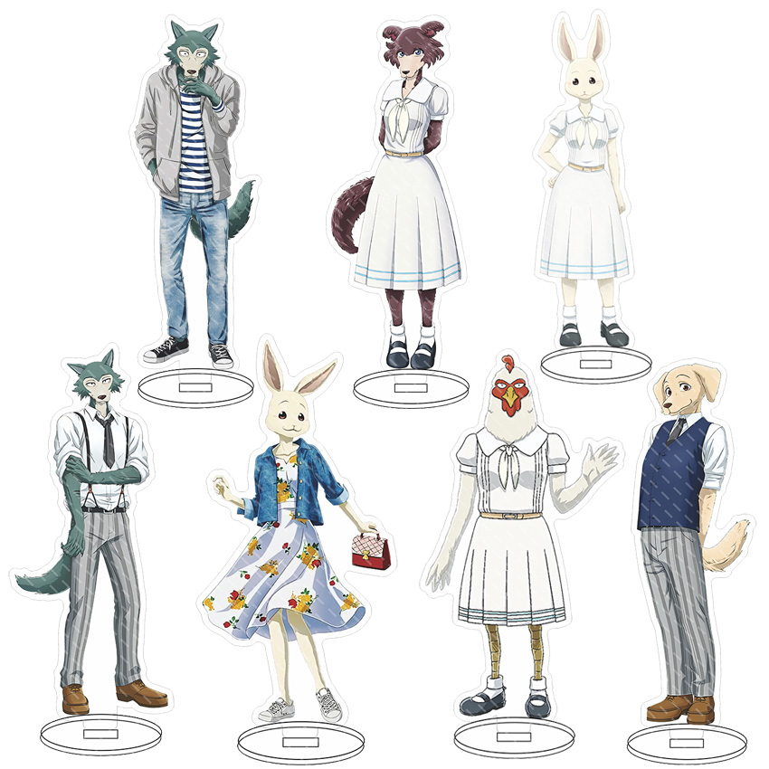 16CM Anime BEASTARS Legoshi Lo - Anime Merchandise Toys 评论和价格