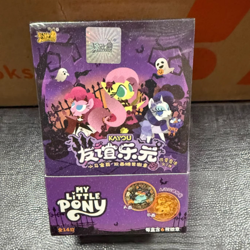 Hot My Little Pony Double-Side - Pin Button Badge 评论和价格