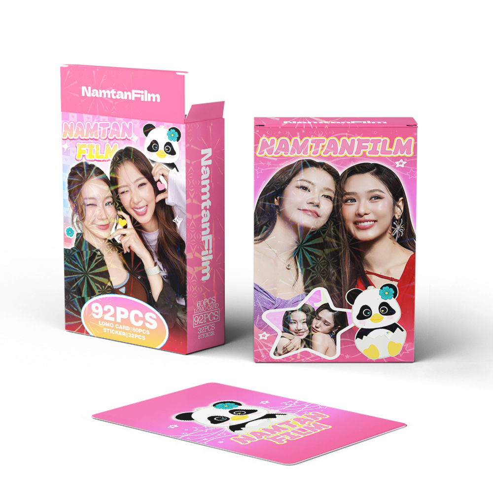 92Pcs/Set NamtanFilm Thai GL C - Sticker Sheet Set 评论和价格