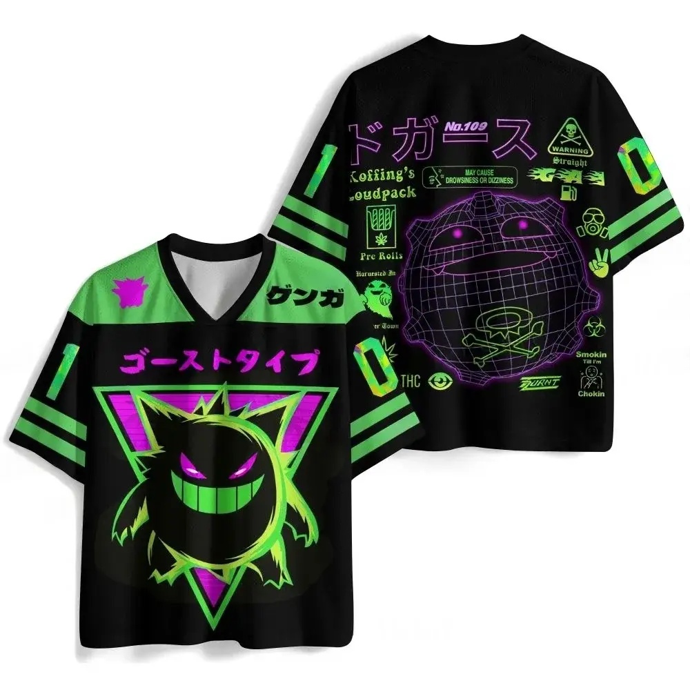 2026 Popular Gengar Printed Sh - Popular Anime Merchandise 评论和价格