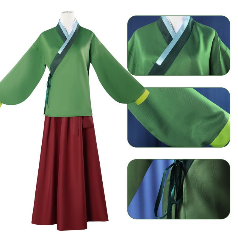 Maomao Jinshi Cosplay Costume  - Cosplay Wig Colored 评论和价格
