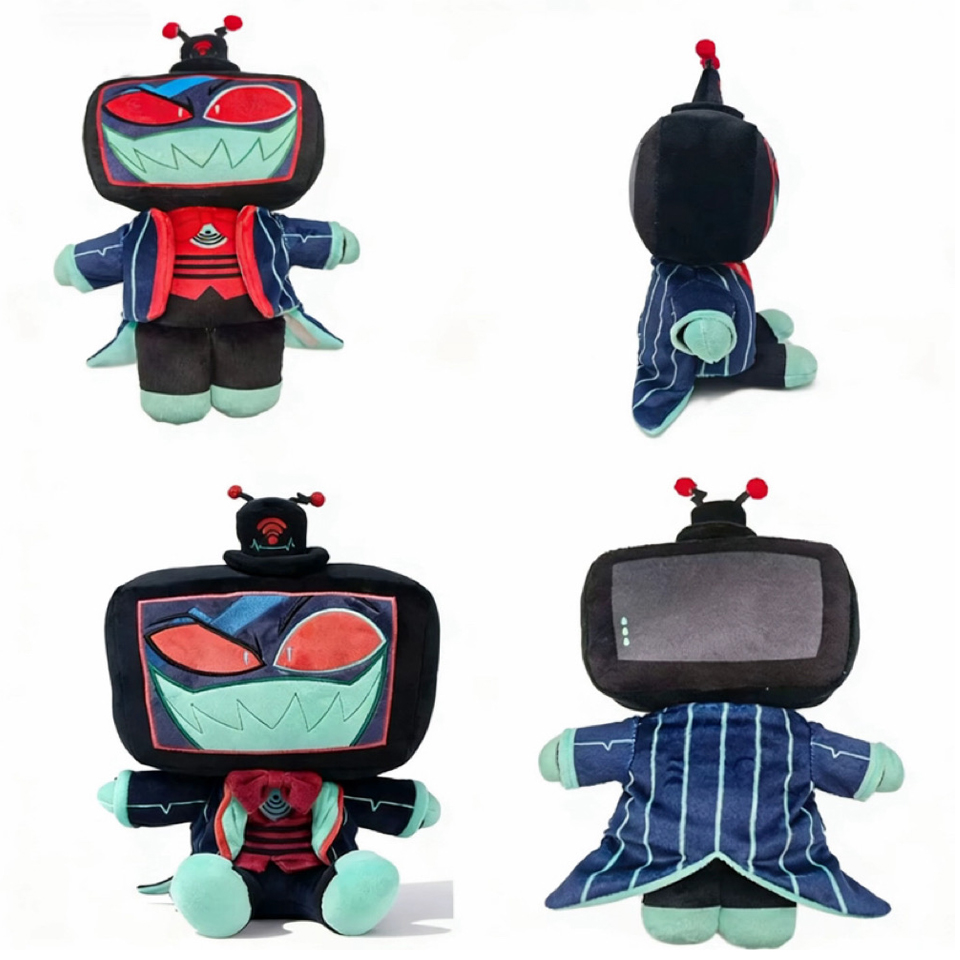 NEW 2026Hazbin Hotel Plush Toy - Anime Related Merchandise 评论和价格