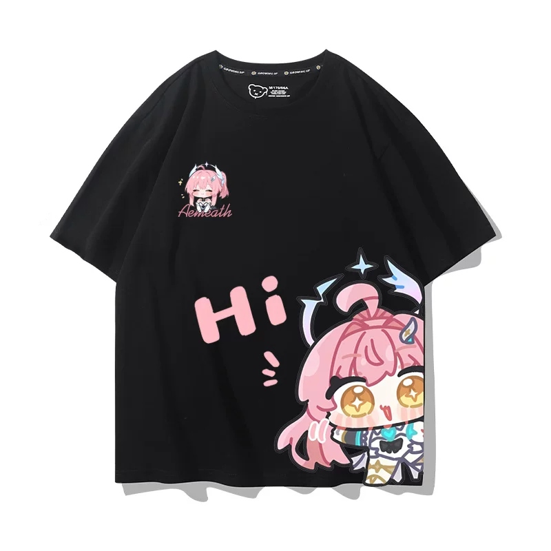 Popular Game Wuthering Waves T - Popular Anime Merchandise 评论和价格