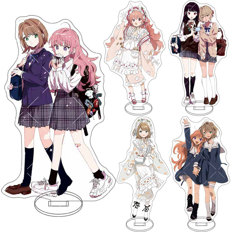 16CM Anime ‌I Want to Fall in  - Anime Merchandise Toys 评论和价格