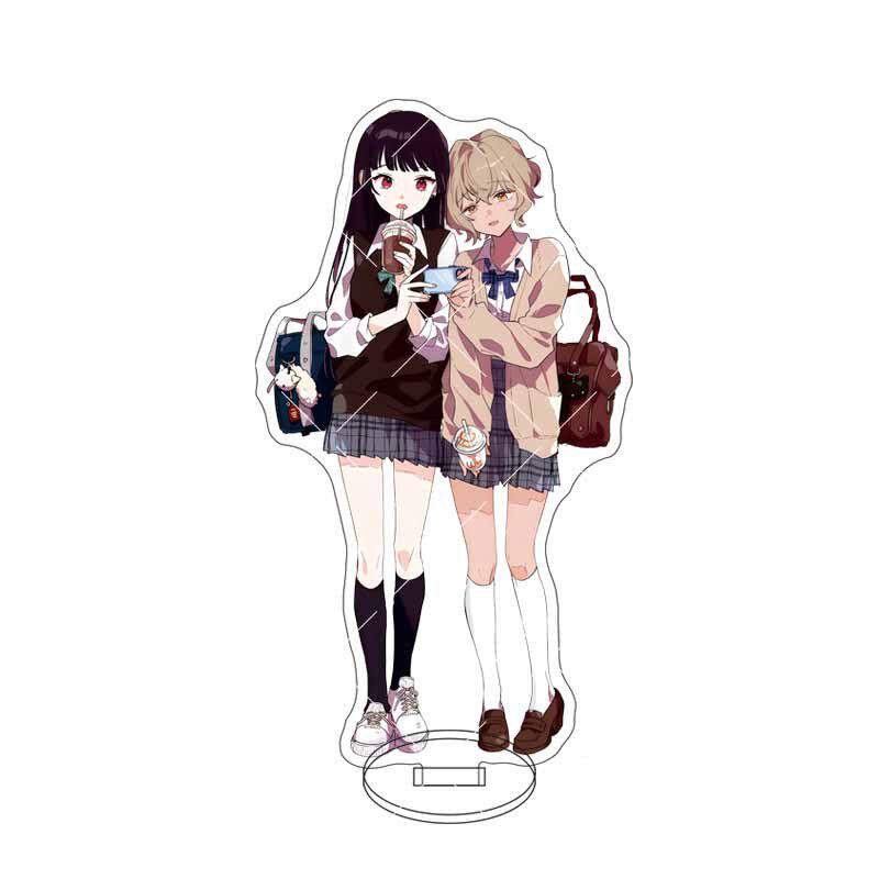 16CM Anime ‌I Want to Fall in  - Anime Merchandise Toys 评论和价格
