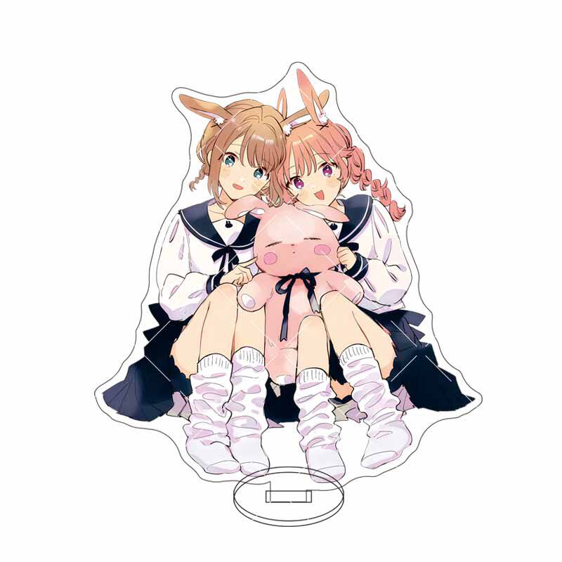 16CM Anime ‌I Want to Fall in  - Anime Merchandise Toys 评论和价格
