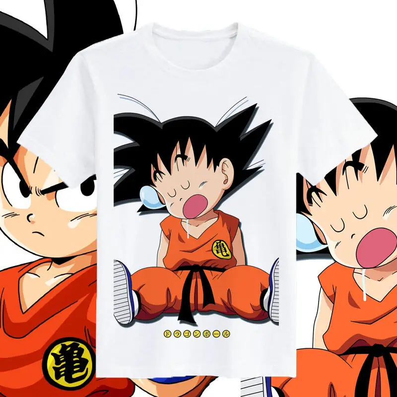 Dragon Ball Hot Summer Anime M - Anime Merchandise T Shirt 评论和价格
