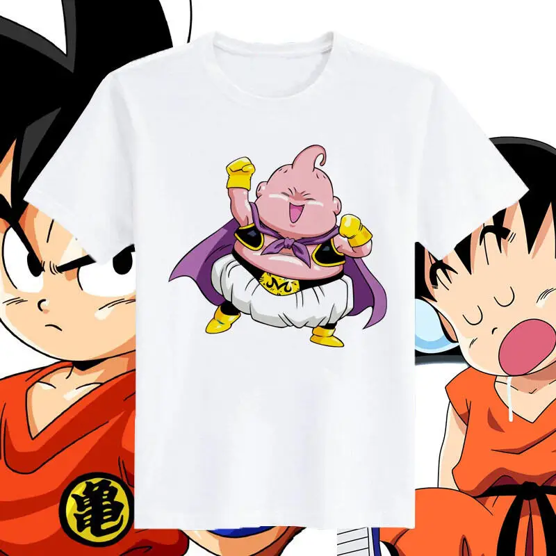 Dragon Ball Hot Summer Anime M - Anime Merchandise T Shirt 评论和价格