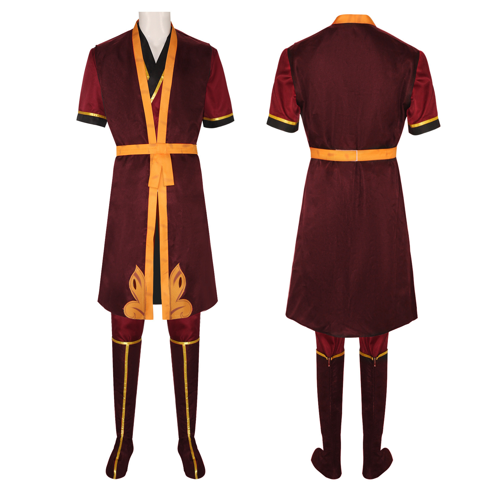 Zuko Cosplay Costume Avatar Th - Cosplay Wig Colored 评论和价格