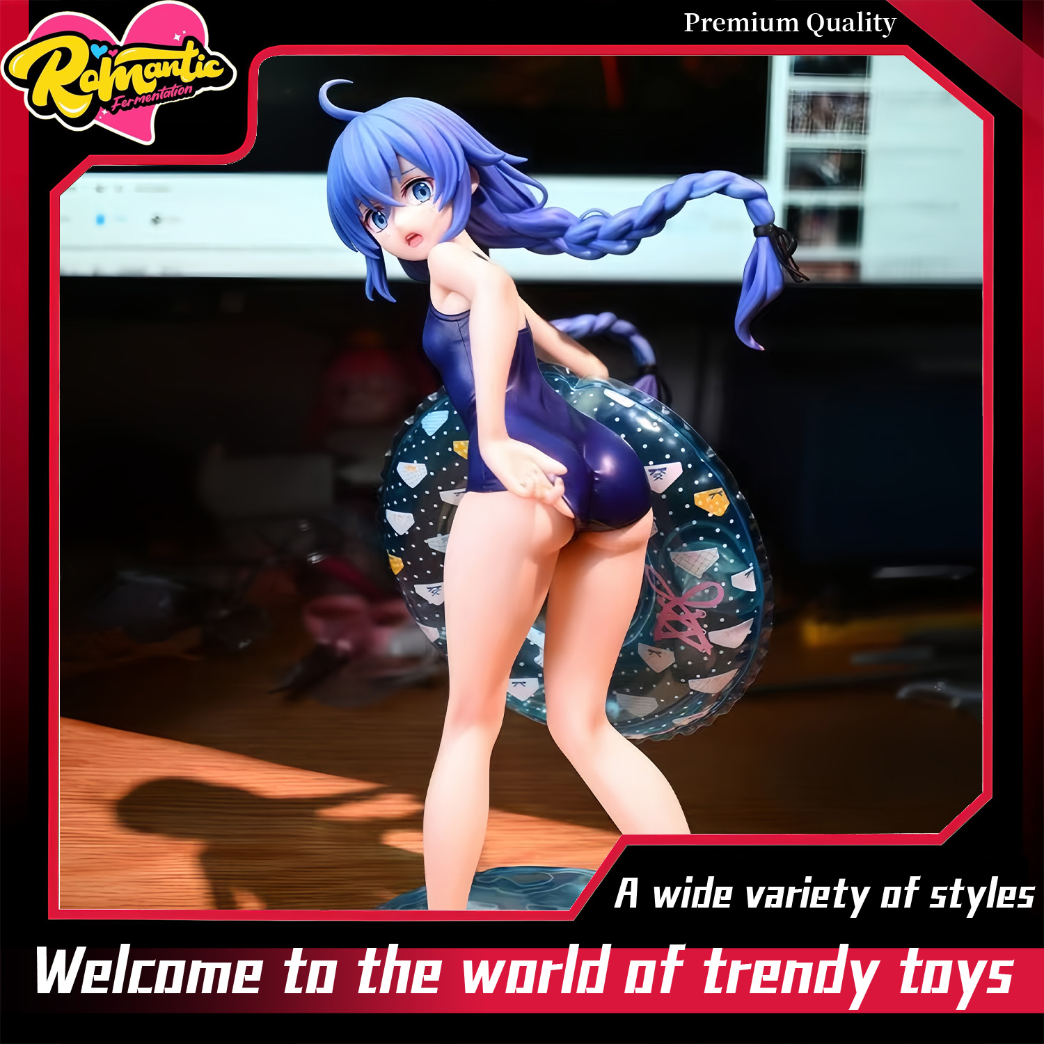 Swim ring - Luo Qixi Anime GK  - Popular Anime Merchandise 评论和价格
