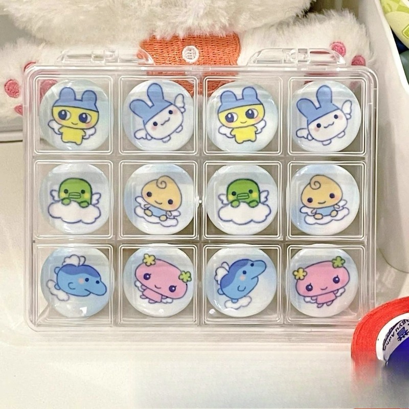 Kawaii Tamagotchi Little Angel - Pin Button Badge 评论和价格