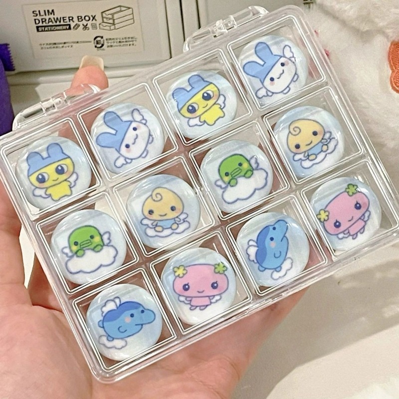 Kawaii Tamagotchi Little Angel - Pin Button Badge 评论和价格