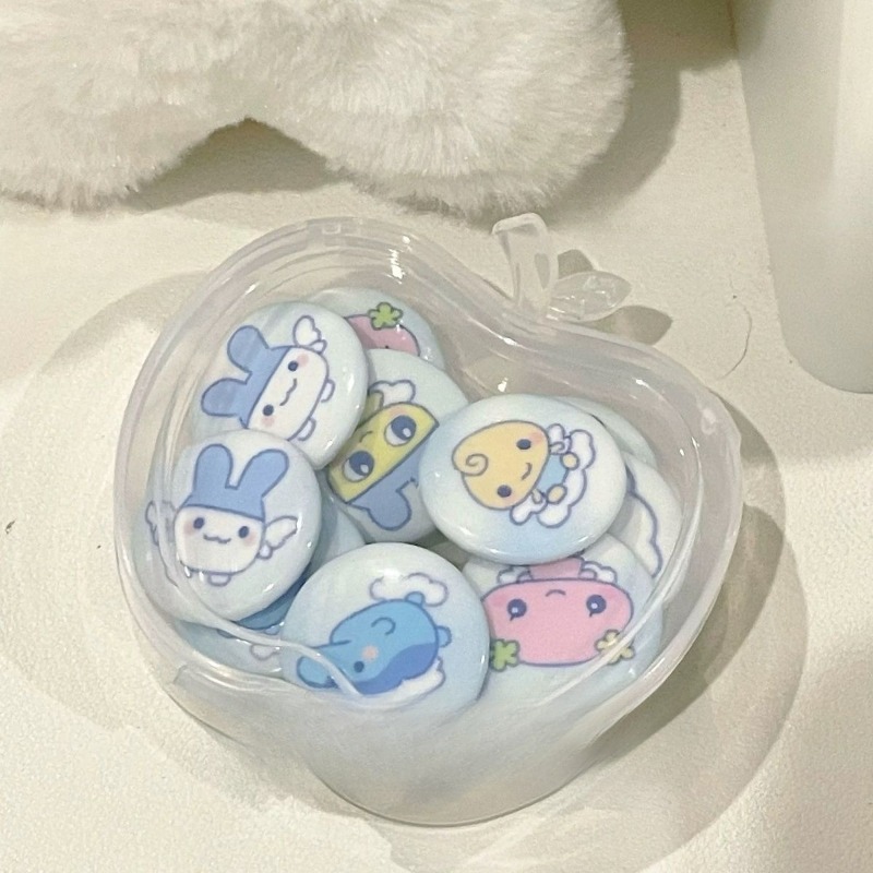 Kawaii Tamagotchi Little Angel - Pin Button Badge 评论和价格