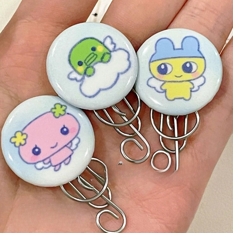 Kawaii Tamagotchi Little Angel - Pin Button Badge 评论和价格