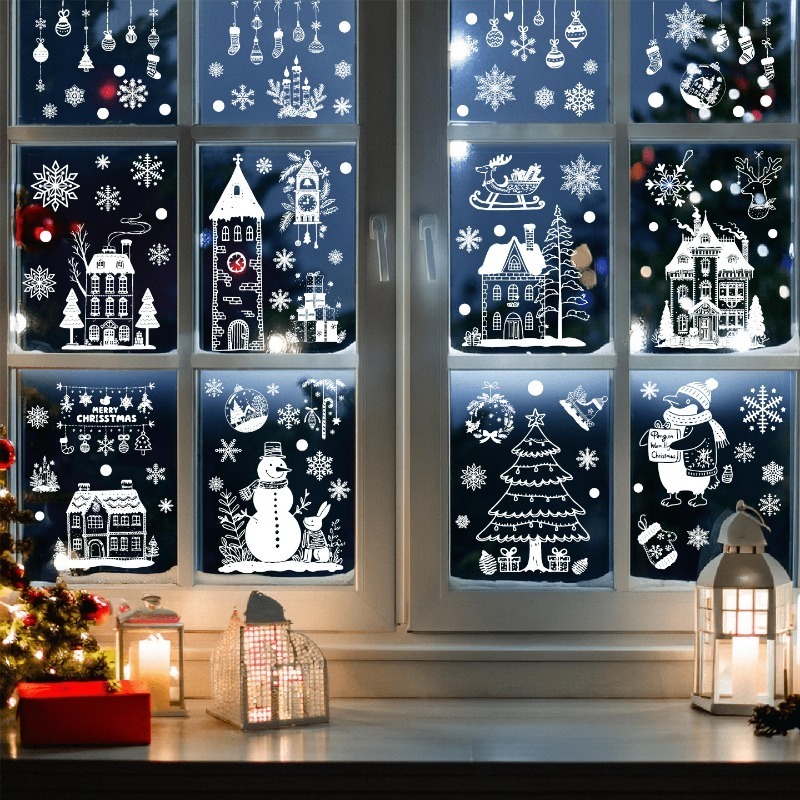 9 Sheets/set of New Christmas  - Sticker Sheet Set 评论和价格