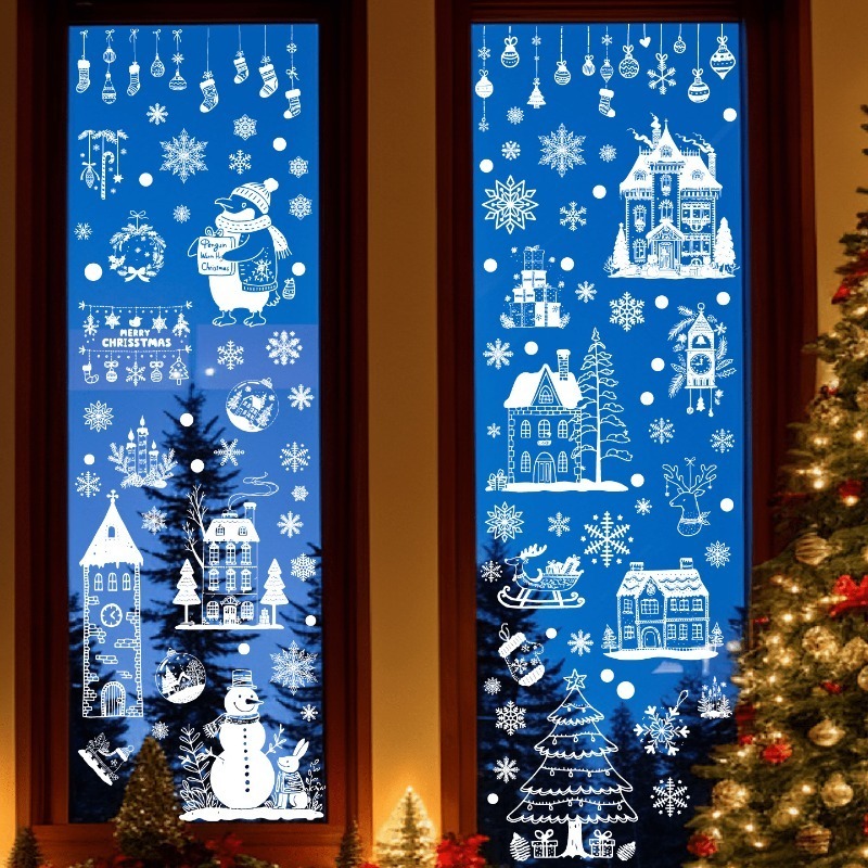 9 Sheets/set of New Christmas  - Sticker Sheet Set 评论和价格