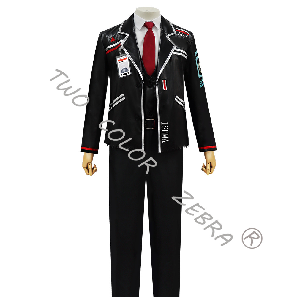 Ishmael Cosplay Limbus Company - Cosplay Wig Colored 评论和价格