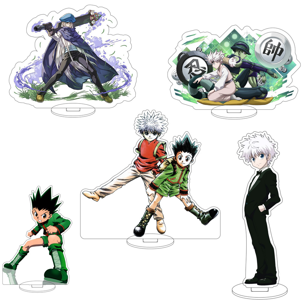 16CM Anime HUNTER x HUNTER Kit - Anime Merchandise Toys 评论和价格