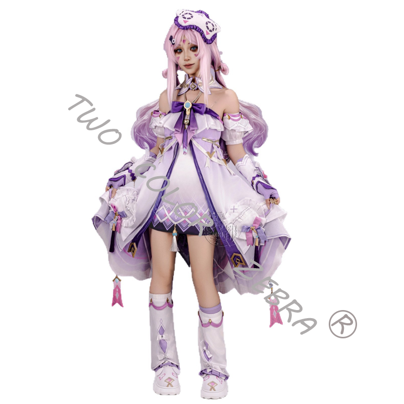 Genshin Impact Citlali Cosplay - Cosplay Wig Colored 评论和价格