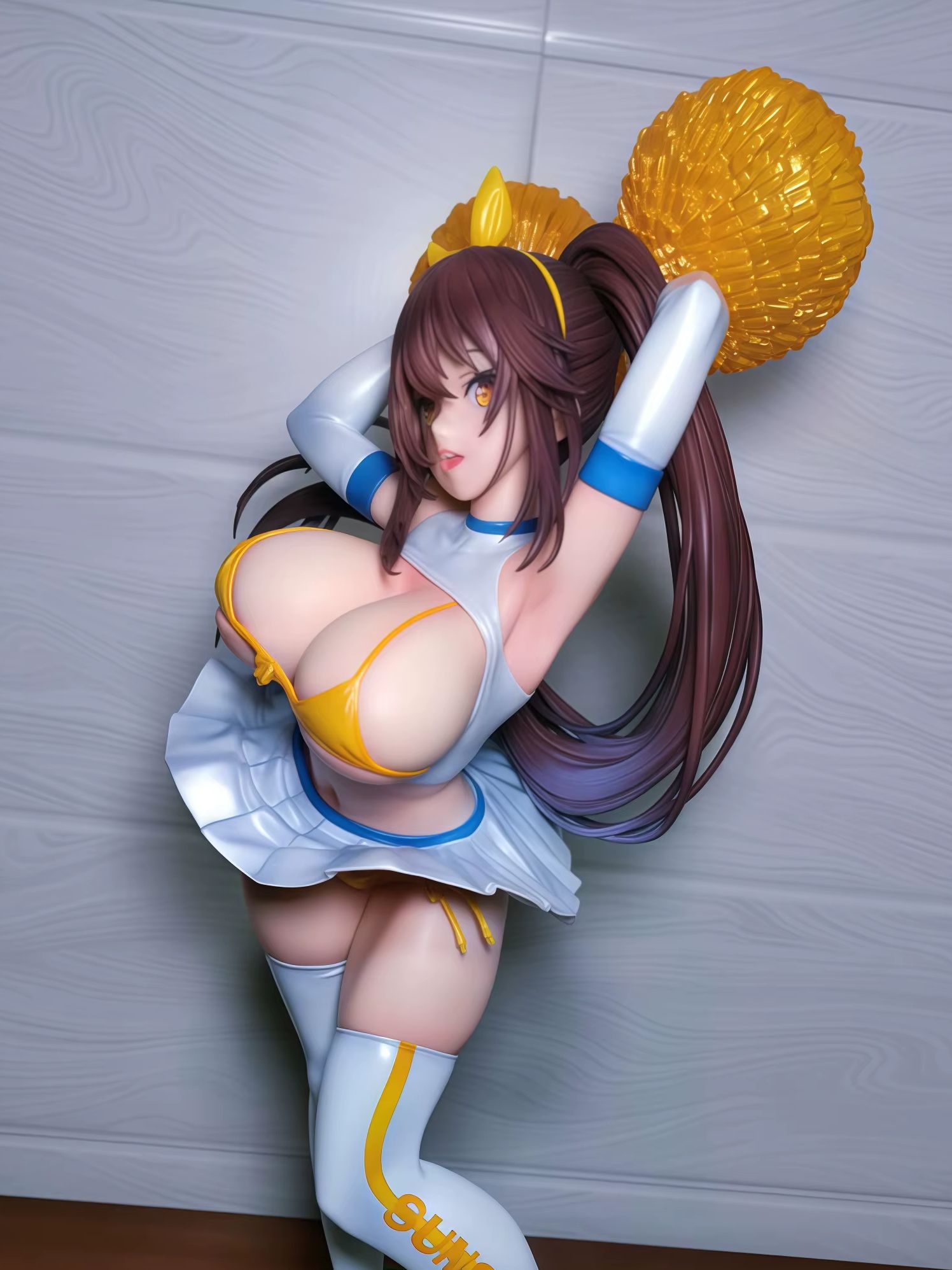 Sunny Cheerleader Captain Anim - Popular Anime Merchandise 评论和价格