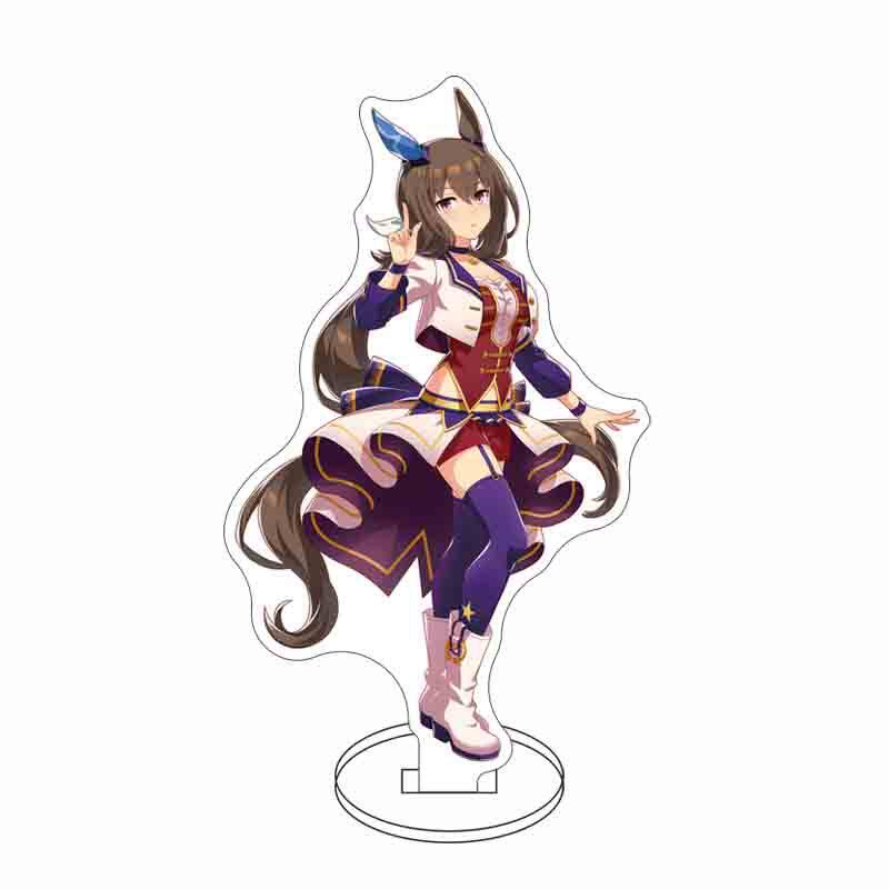 16CM Anime ‌Game Uma Musume Pr - Anime Merchandise Toys 评论和价格