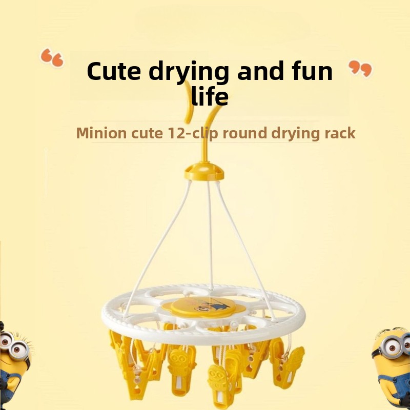 Minions cartoon cute round clo - Anime Merchandise Sales 评论和价格