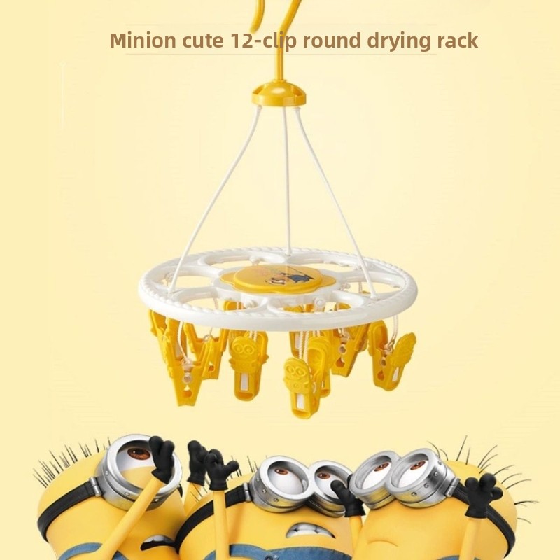 Minions cartoon cute round clo - Anime Merchandise Sales 评论和价格