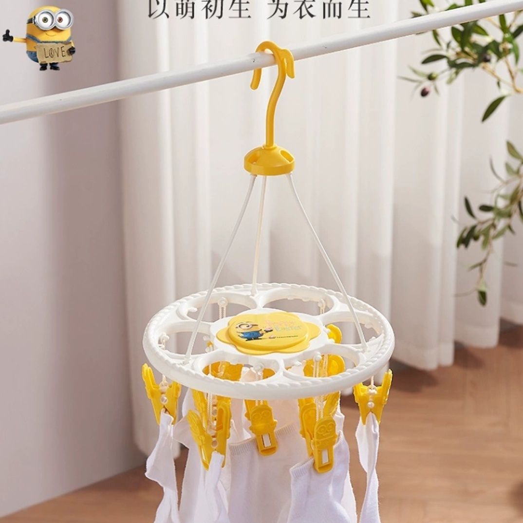Minions cartoon cute round clo - Anime Merchandise Sales 评论和价格
