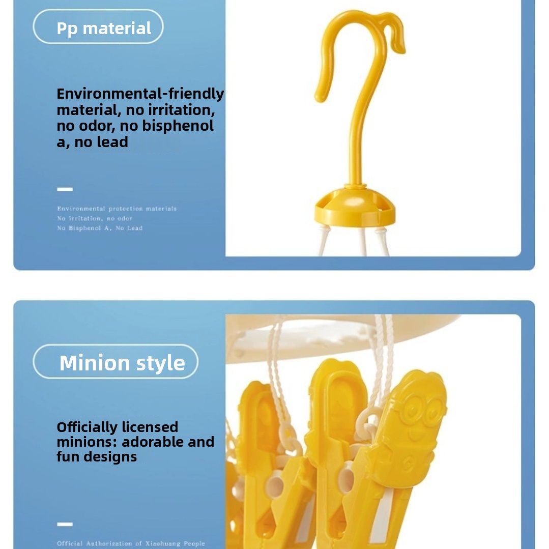 Minions cartoon cute round clo - Anime Merchandise Sales 评论和价格