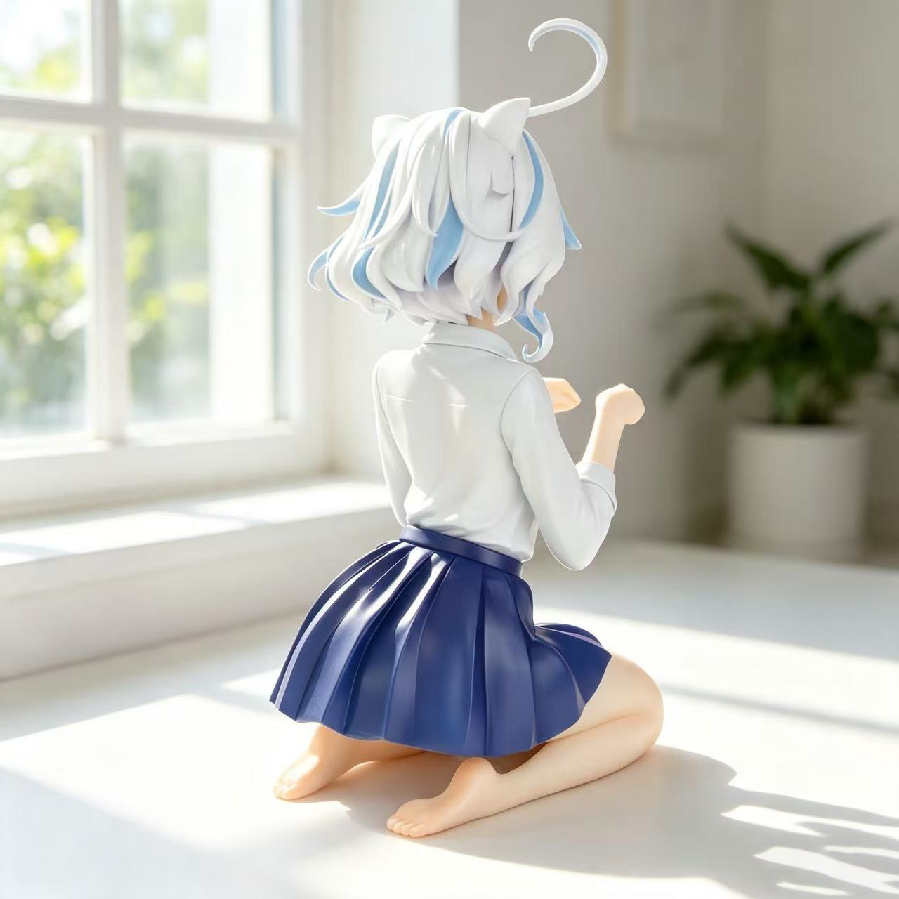 JK Cat Ears Furina Anime GK Mo - Popular Anime Merchandise 评论和价格