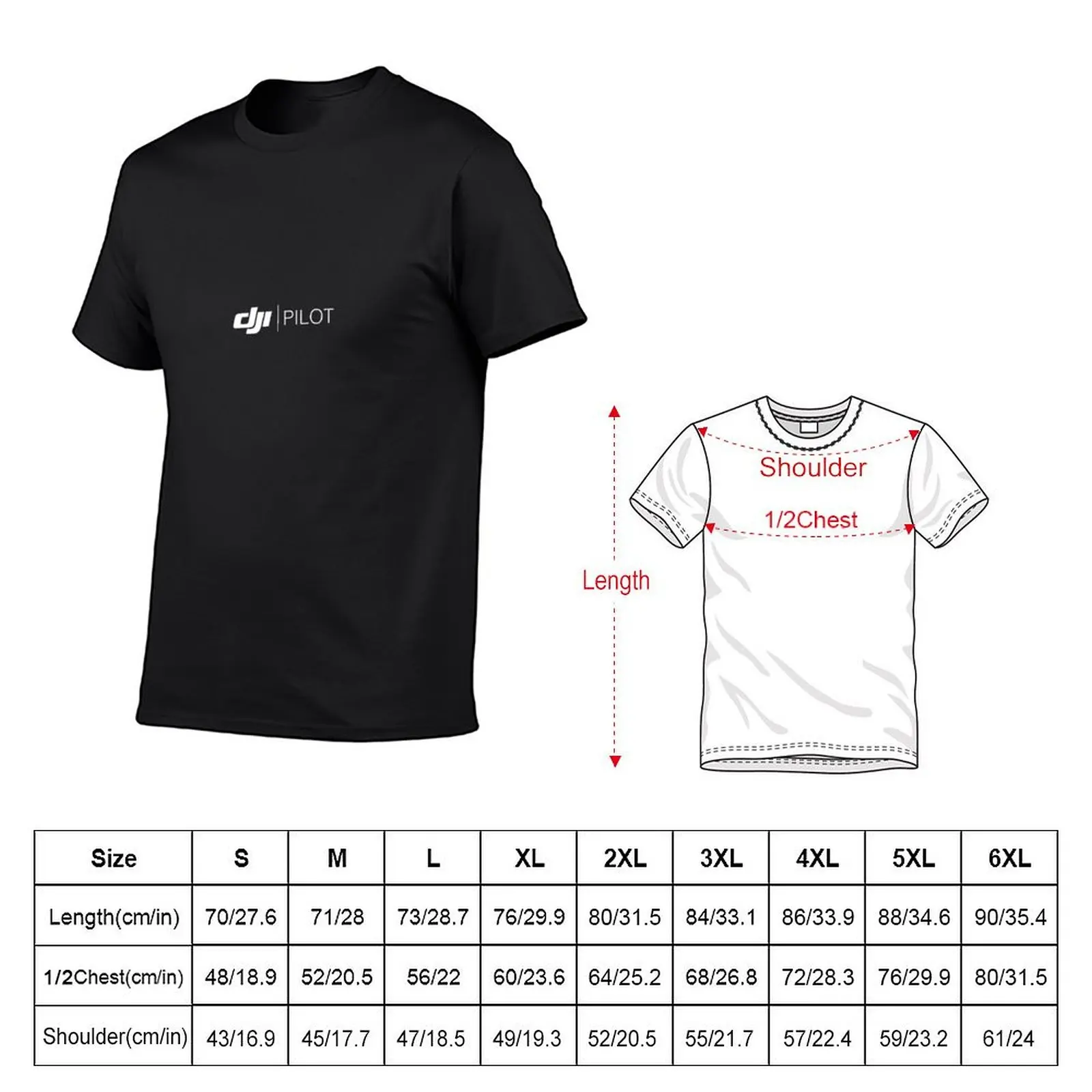 Best Seller - DJI Pilot Mercha - Anime Merchandise T Shirt 评论和价格