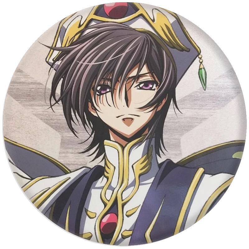 Lelouch Lamperouge Pin Badge A - Pin Button Badge 评论和价格