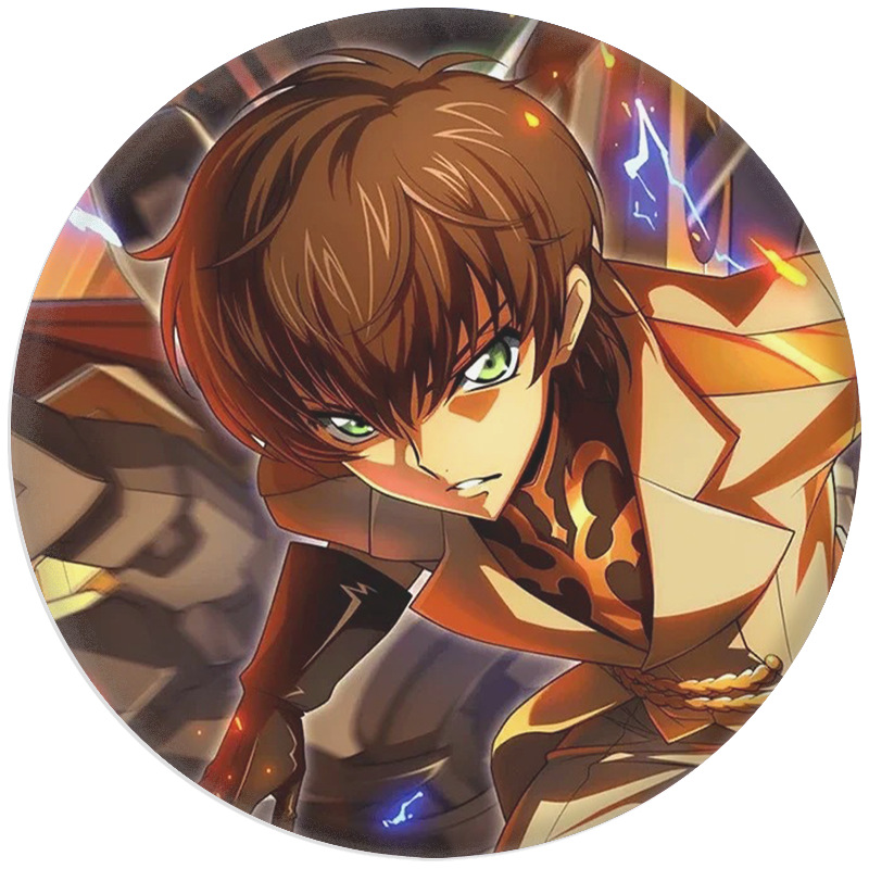 Lelouch Lamperouge Pin Badge A - Pin Button Badge 评论和价格