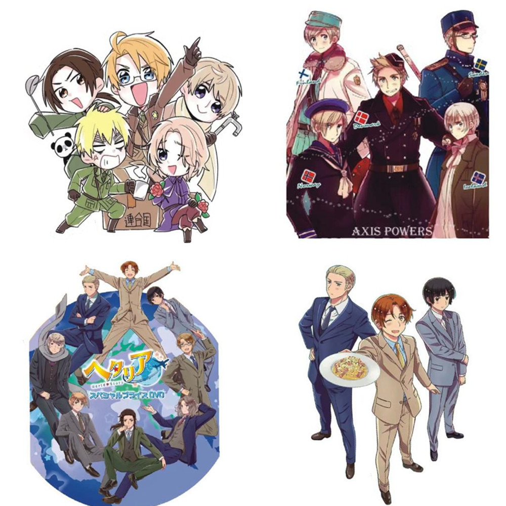 1 Pack Anime Sticker Axis Powe - Sticker Sheet Set 评论和价格