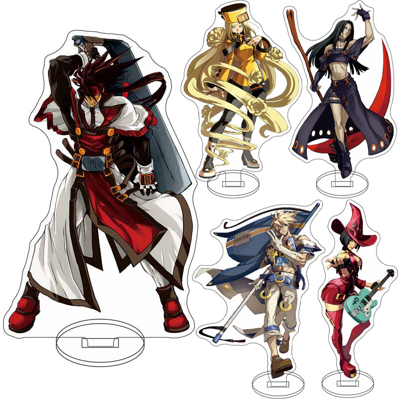 16CM Anime GUILTY GEAR STRIVE： - Anime Merchandise Toys 评论和价格