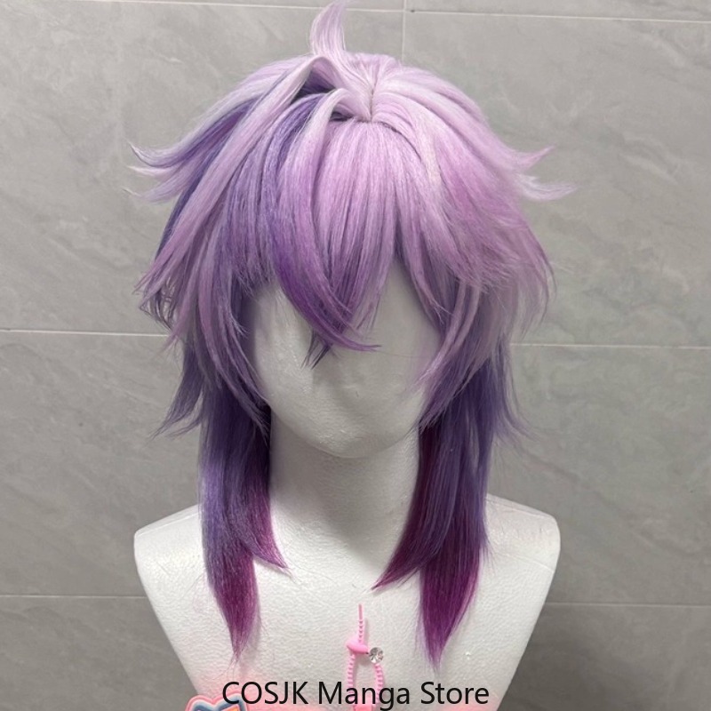 Game Genshin Impact Cosplay Wi - Cosplay Wig Colored 评论和价格