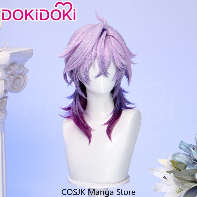 Game Genshin Impact Cosplay Wi - Cosplay Wig Colored 评论和价格