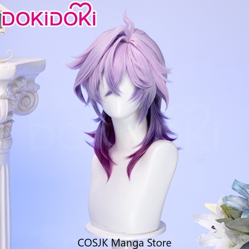 Game Genshin Impact Cosplay Wi - Cosplay Wig Colored 评论和价格