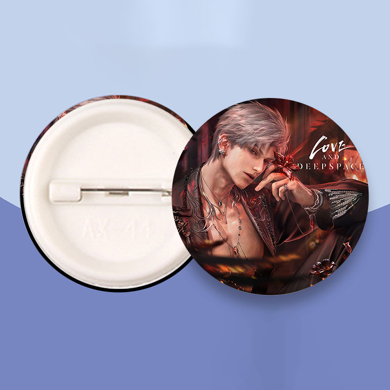 Game Love and Deepspace Badge  - Pin Button Badge 评论和价格