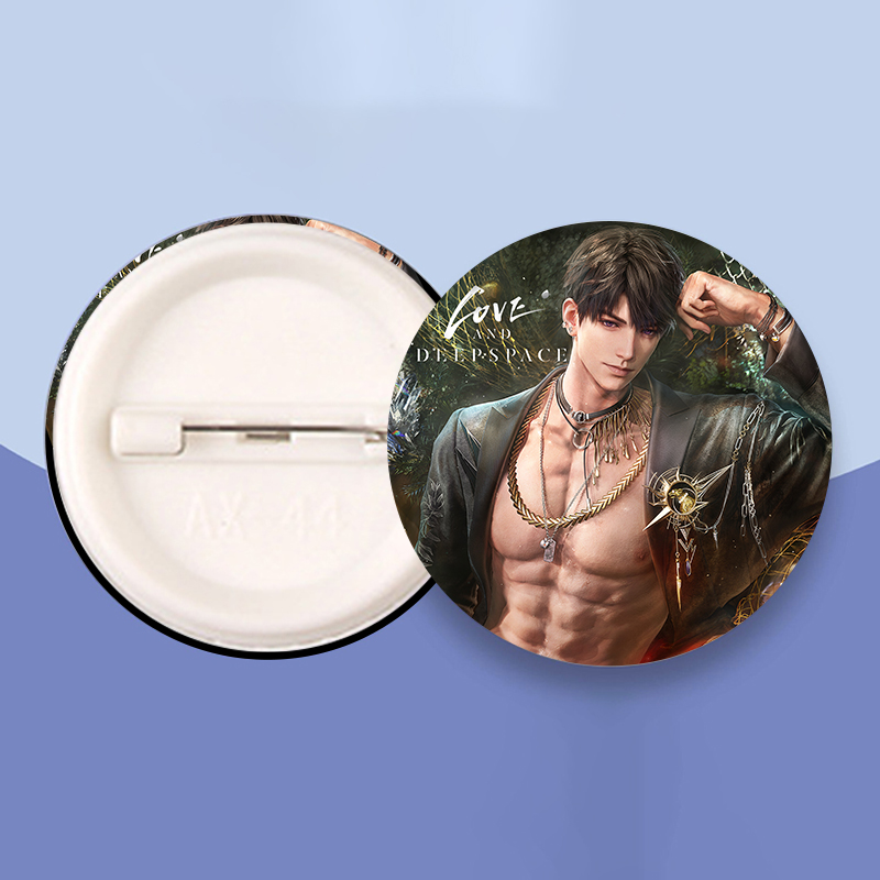 Game Love and Deepspace Badge  - Pin Button Badge 评论和价格