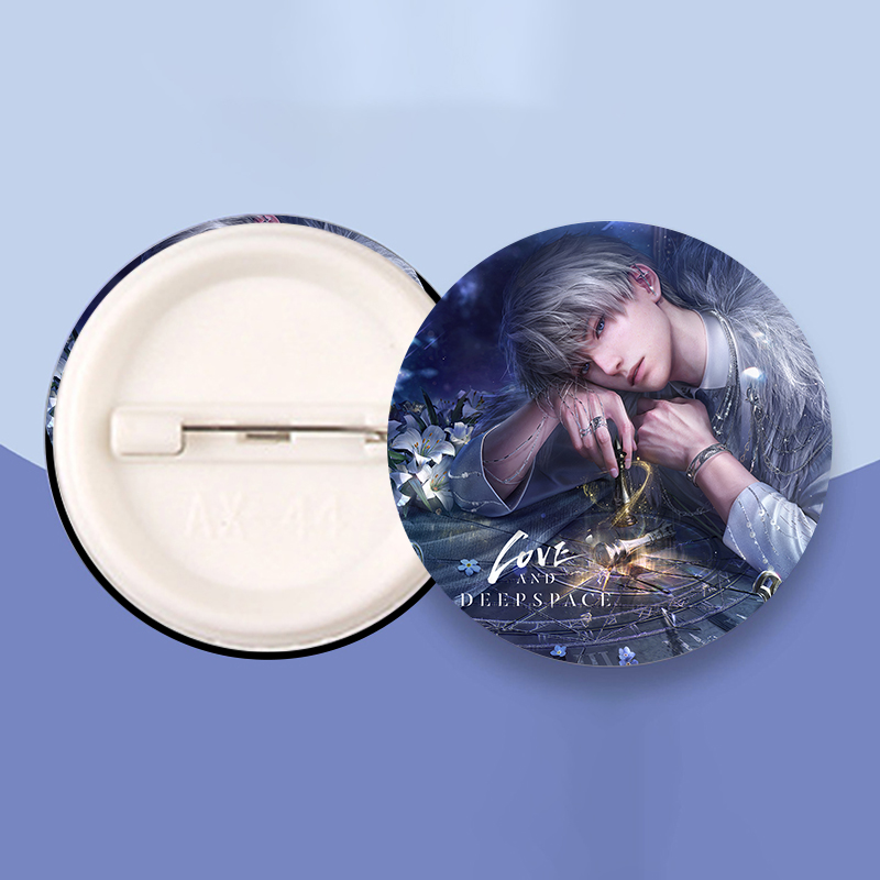 Game Love and Deepspace Badge  - Pin Button Badge 评论和价格