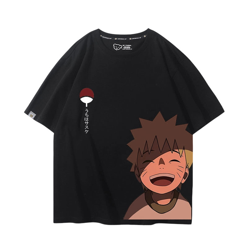 Parent Child Naruto Anime Merc - Anime Merchandise T Shirt 评论和价格