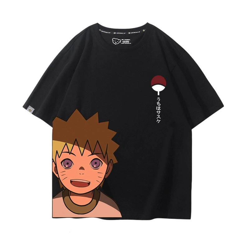 Parent Child Naruto Anime Merc - Anime Merchandise T Shirt 评论和价格